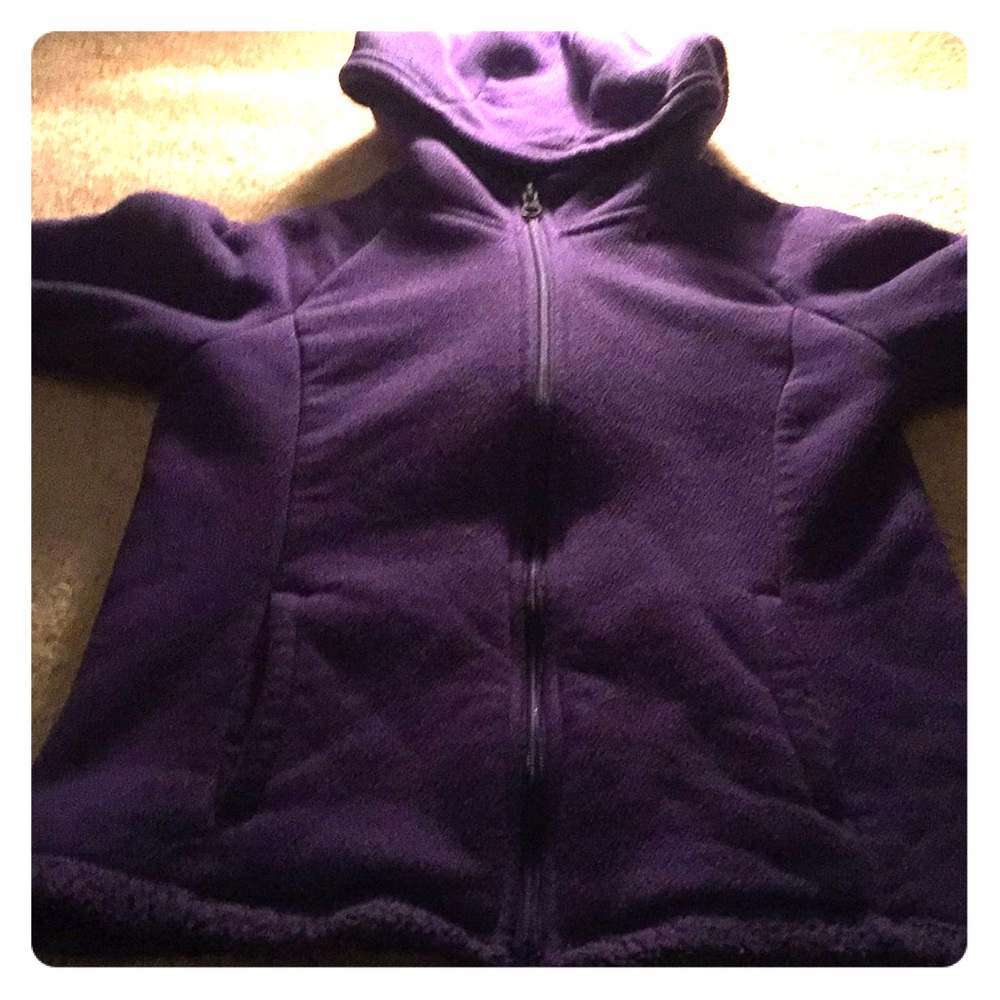 Kids purple jacket